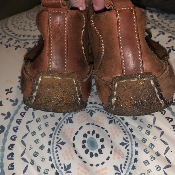 Leather boot, size 11. - Picture 5 of 6